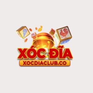 Logotipo de grupo de xóc đĩa online